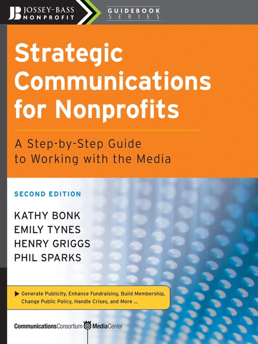Cover image for Strategic Communications for Nonprofits